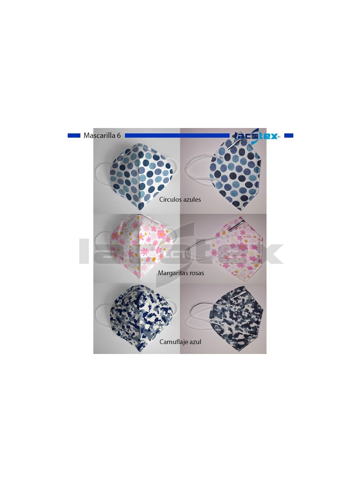 MASCARILLAS SANITARIAS