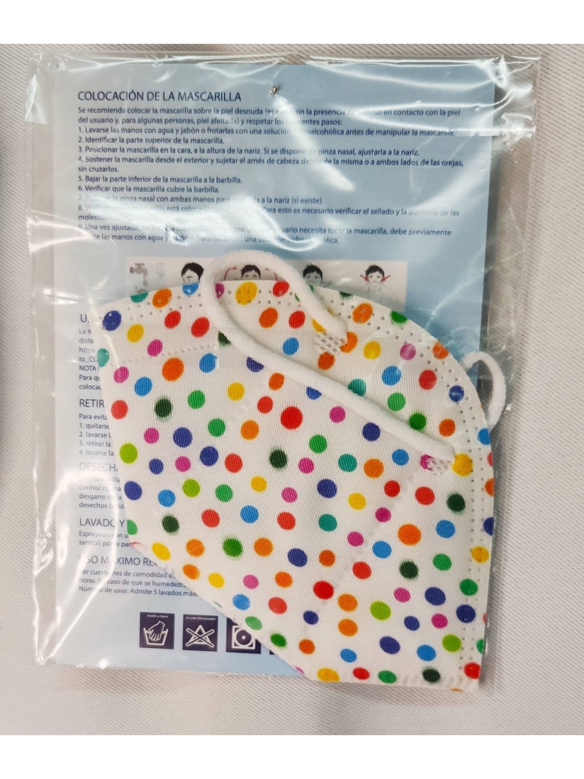 MASCARILLAS SANITARIAS