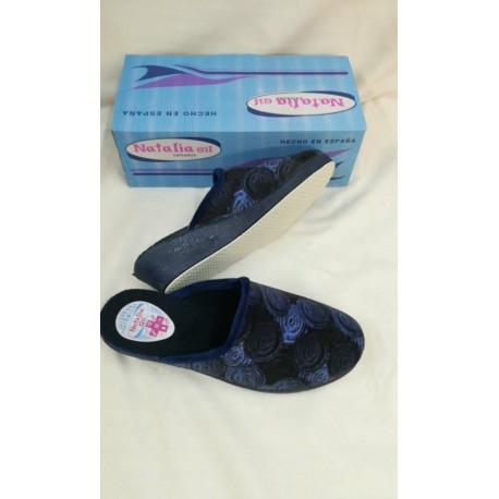 Alpargata de señora .