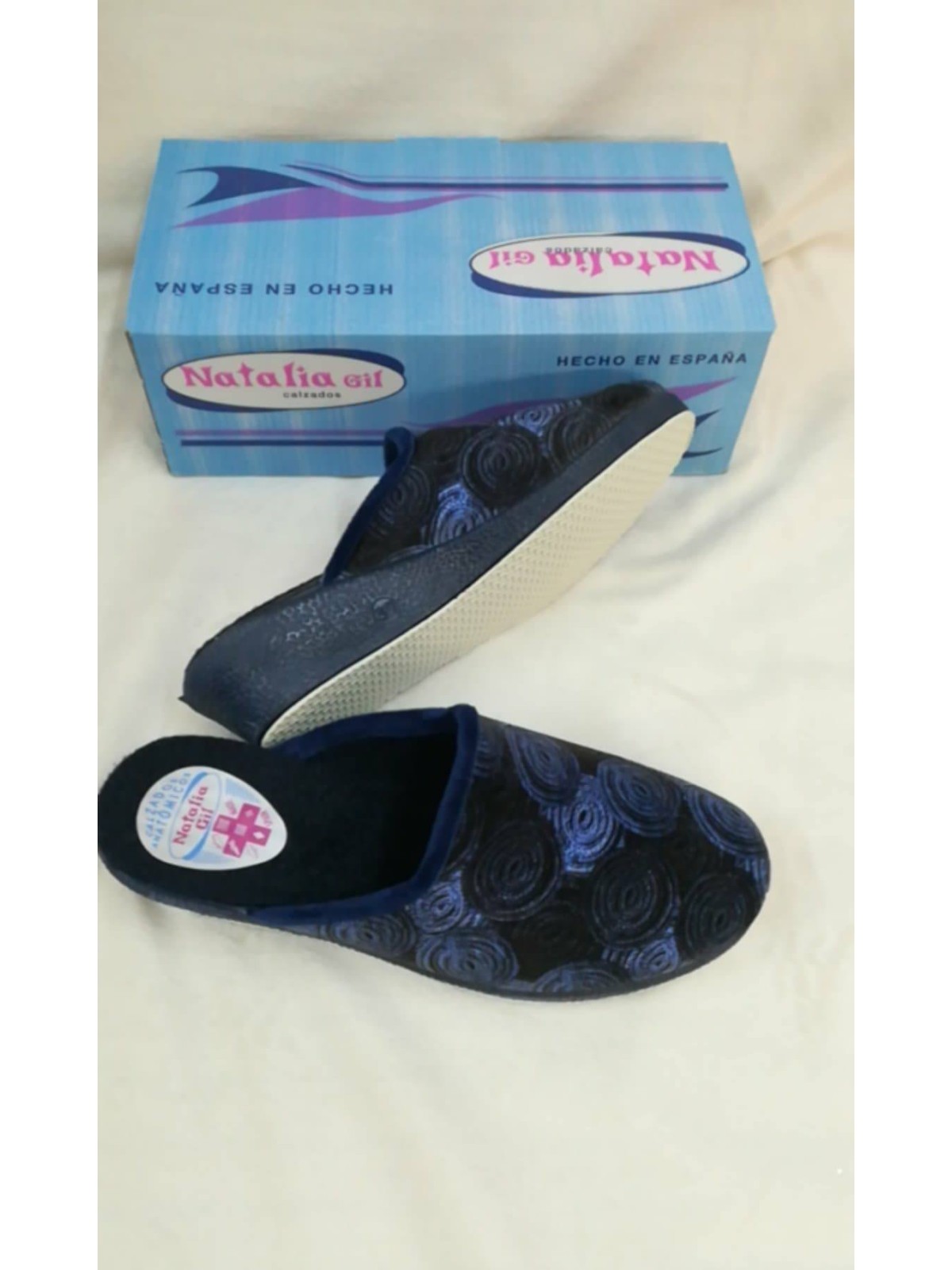 Alpargata de señora .