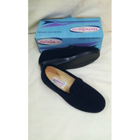 Alpargata de señora .