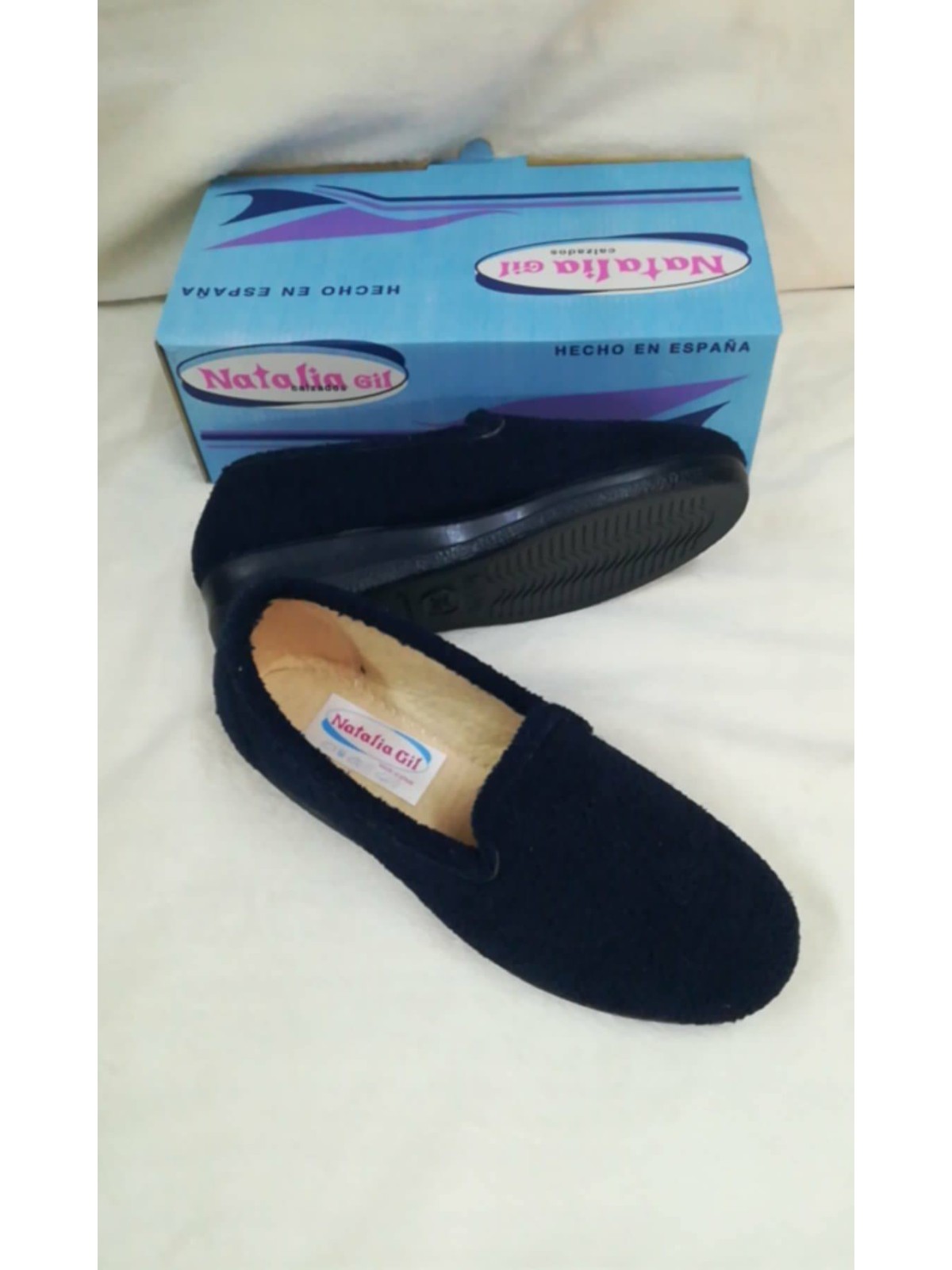 Alpargata de señora .