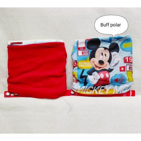 BRAGA CUELLO POLAR MICKEY