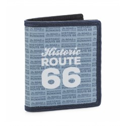 Cartera De Hombre Route 66