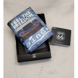 Cartera De Hombre Route 66