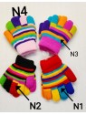 Guantes de lana para niños