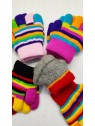 Guantes de lana para niños