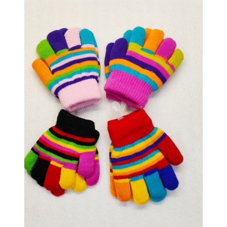 Guantes de lana para niños