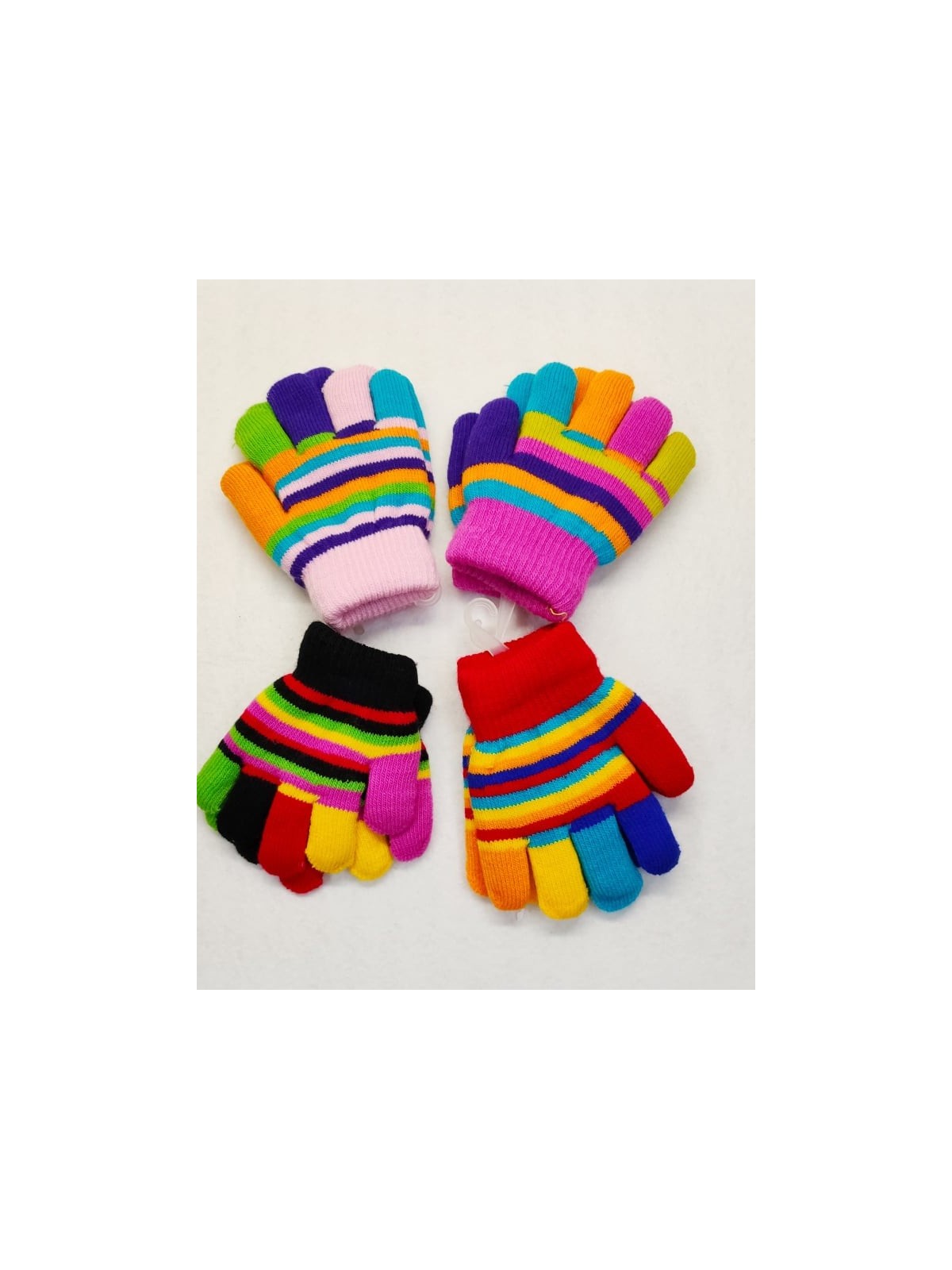 Guantes de lana para niños