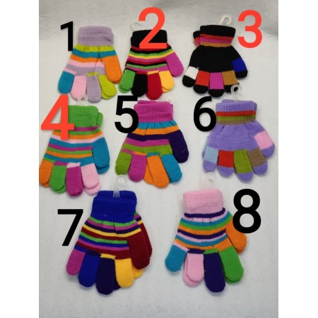 GUANTES DE LANA TÁCTILES