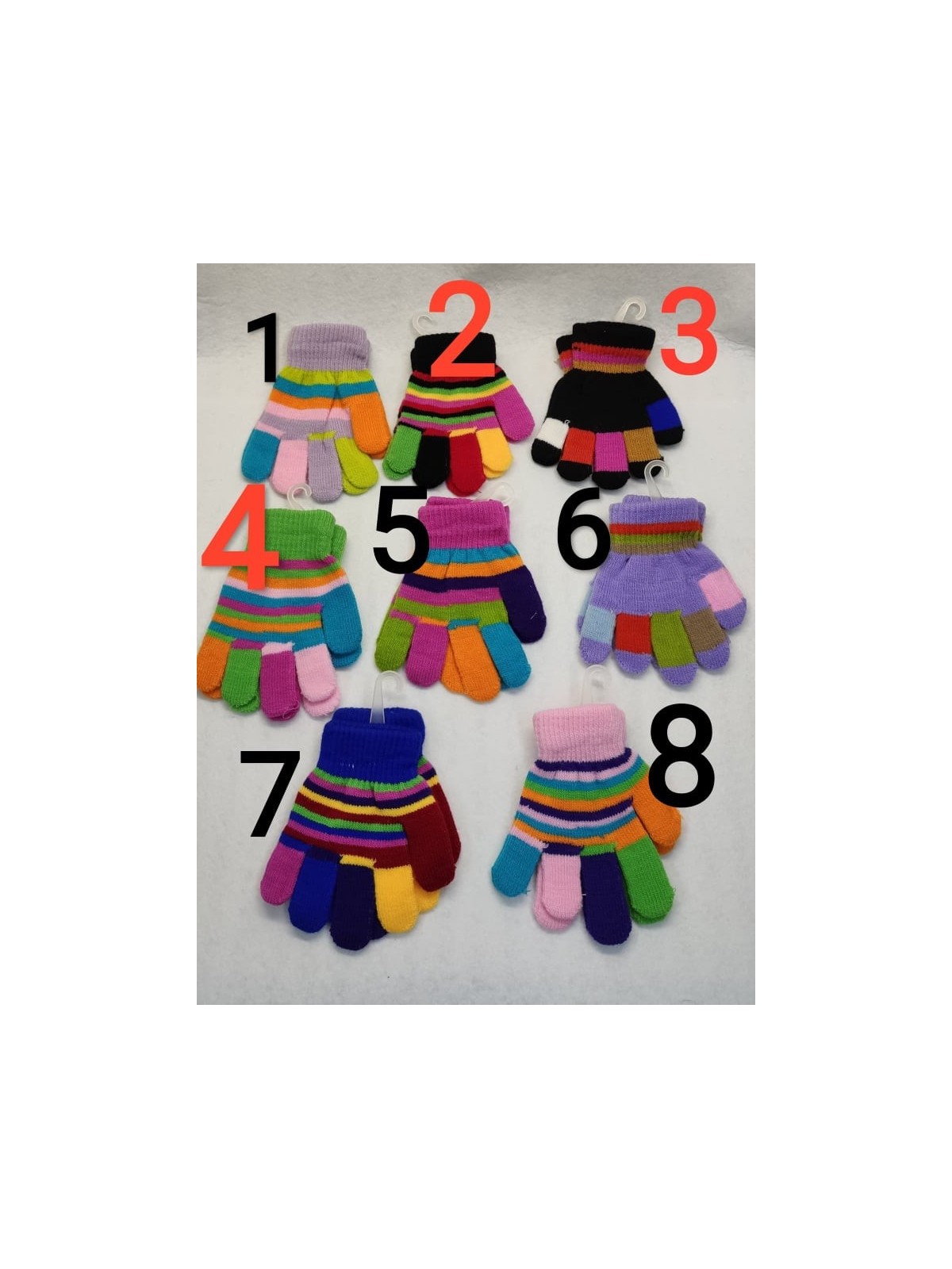 GUANTES DE LANA TÁCTILES