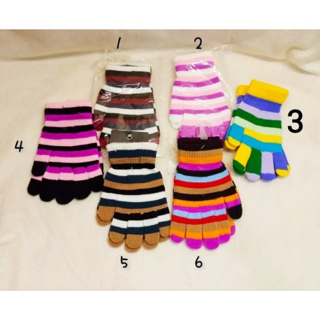 GUANTES DE LANA TÁCTILES