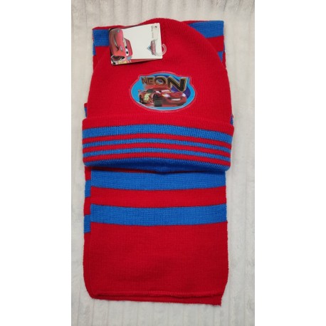 JUEGO CON GORRO, BUFANDA Y GUANTES DE FROZEN