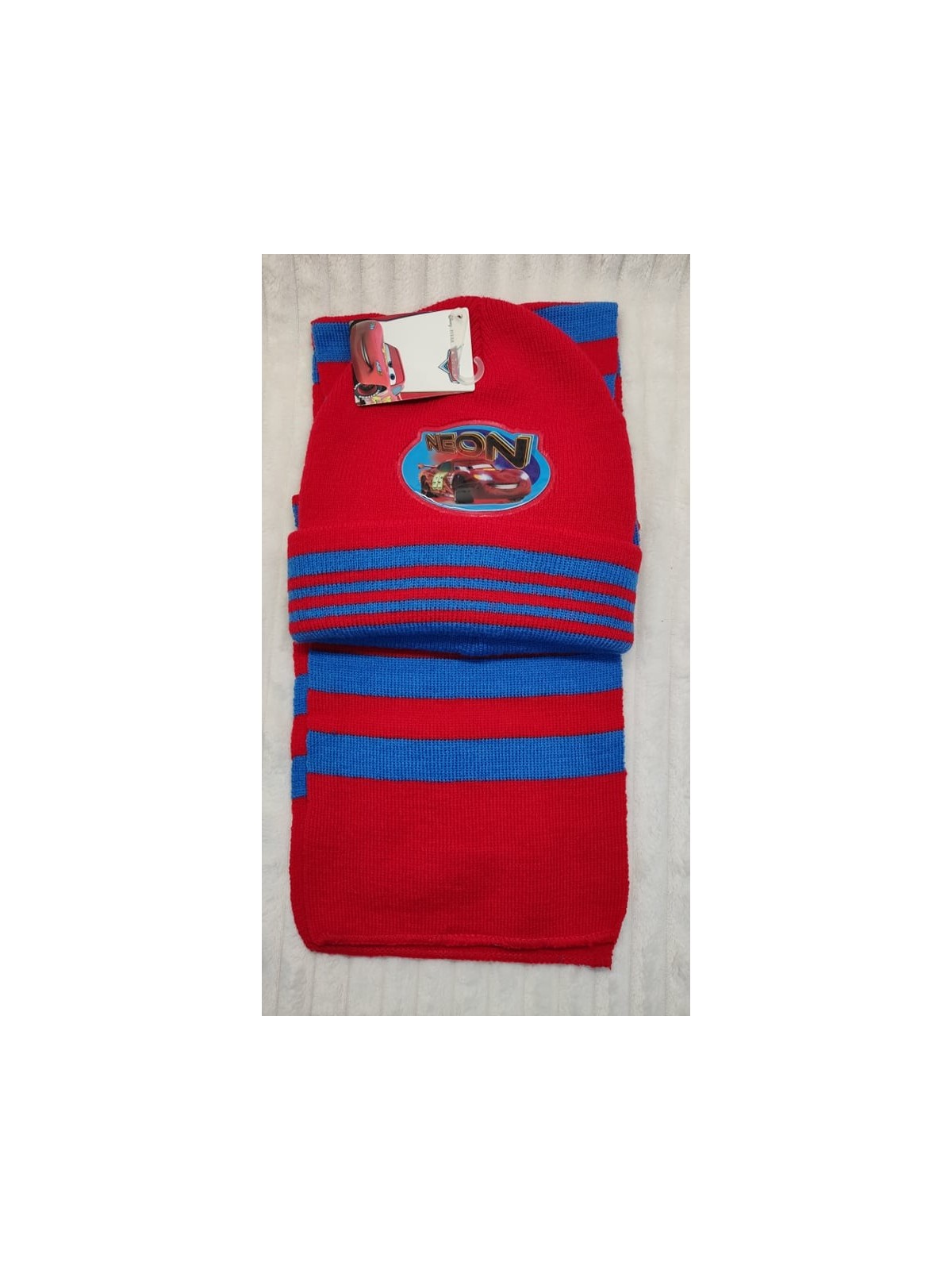 JUEGO CON GORRO, BUFANDA Y GUANTES DE FROZEN