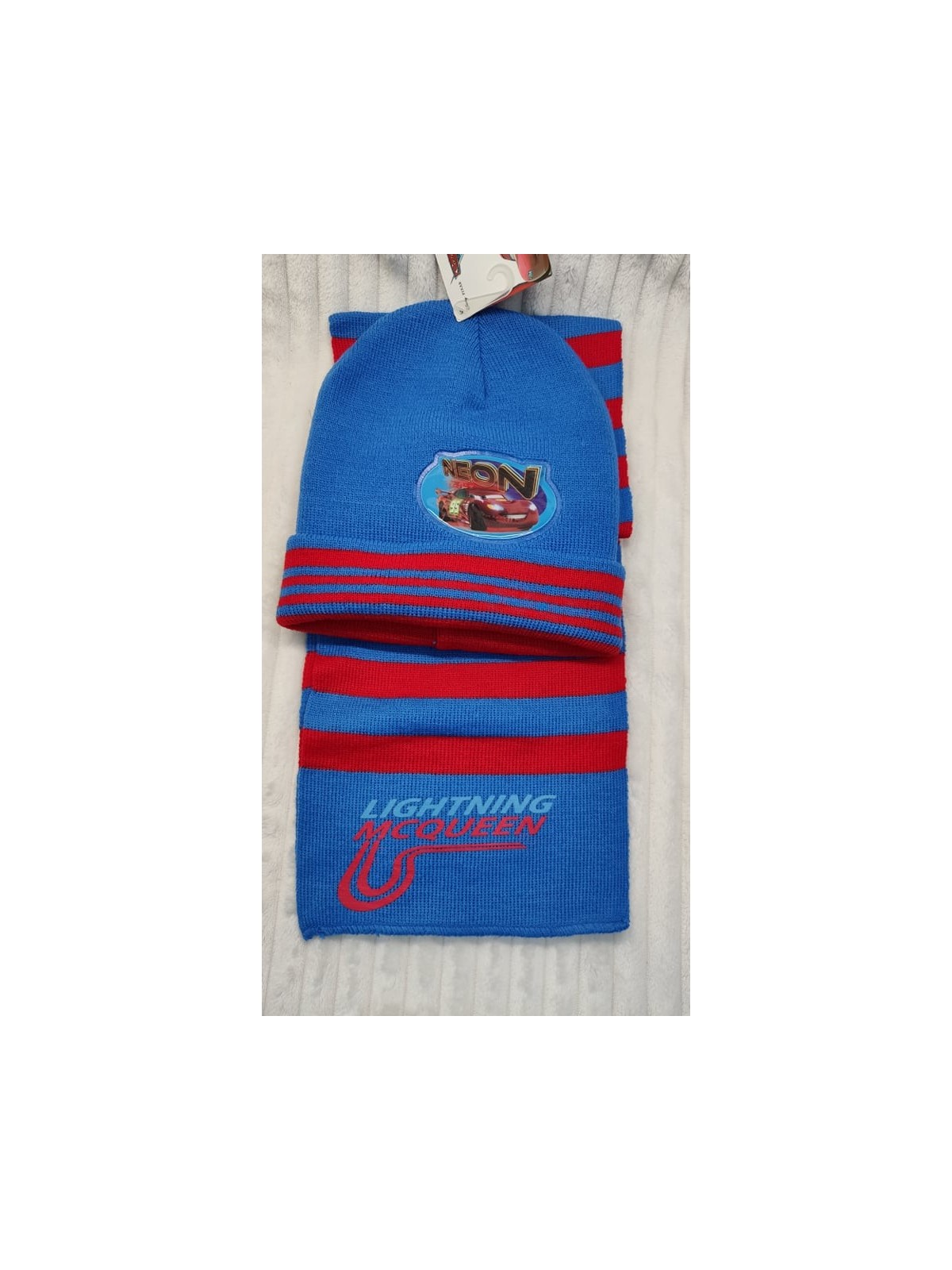 JUEGO CON GORRO, BUFANDA Y GUANTES DE FROZEN