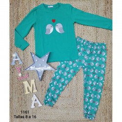 Pijama ALMA PETIT PAJARO