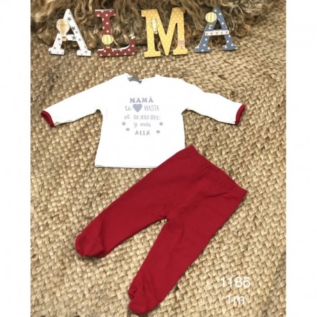 PIJAMA CONJUNTO PELELE