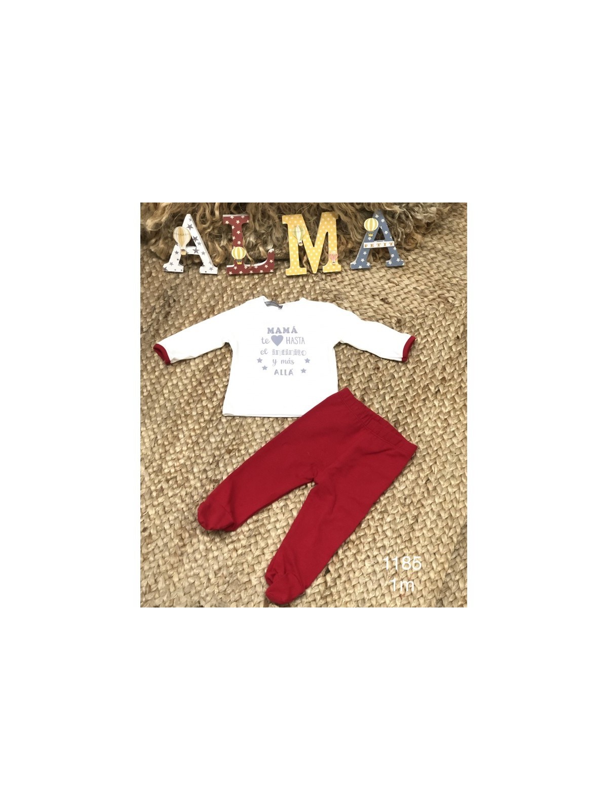 PIJAMA CONJUNTO PELELE