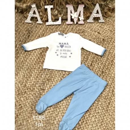 PIJAMA CONJUNTO PELELE