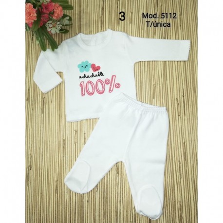 PIJAMA CONJUNTO PELELE