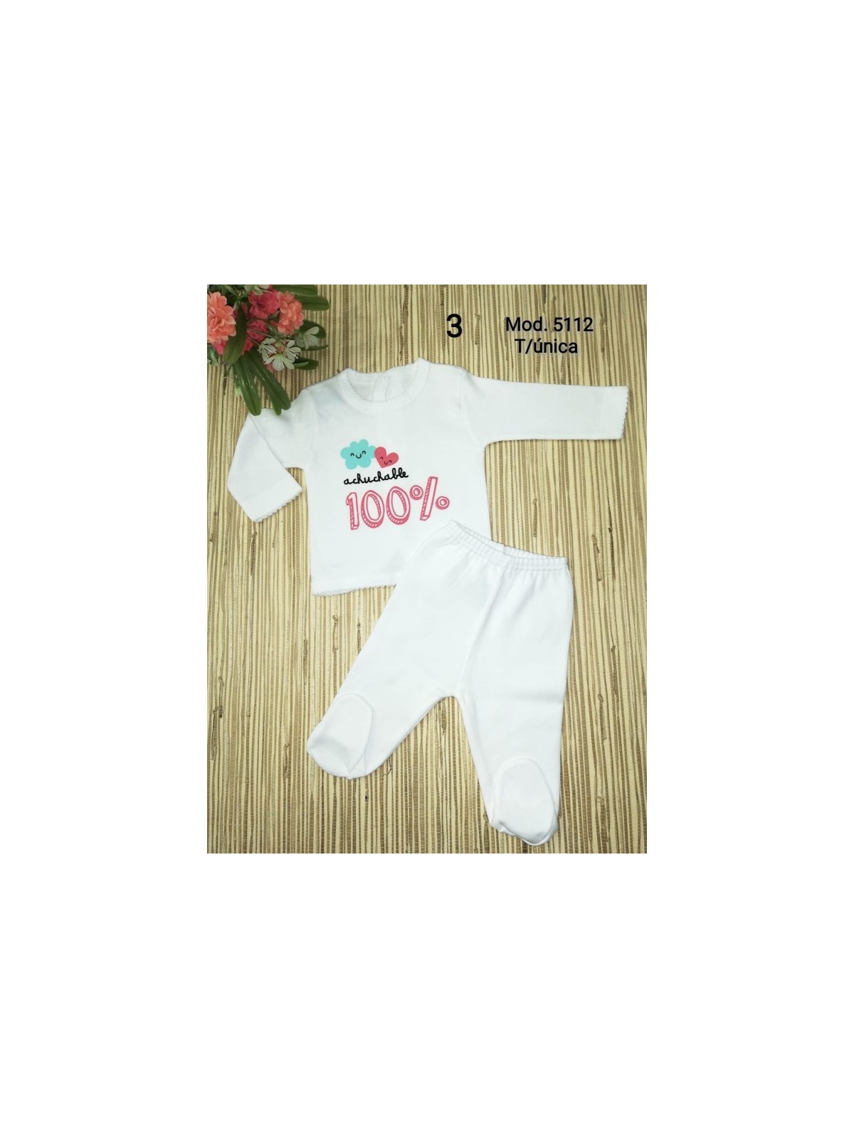 PIJAMA CONJUNTO PELELE