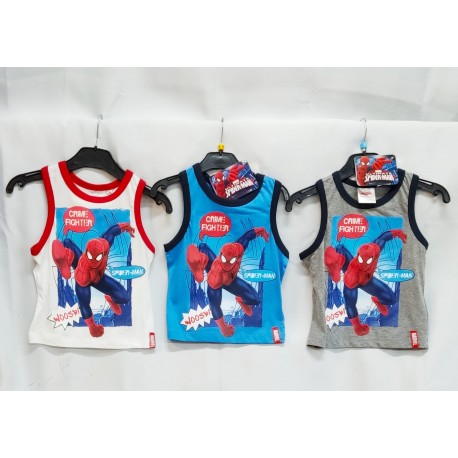 Camiseta de tirantes SPIDERMAN