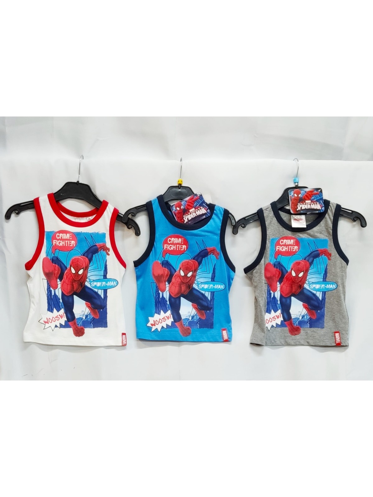 Camiseta de tirantes SPIDERMAN