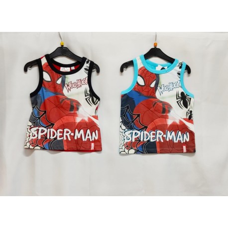 Camiseta de tirantes SPIDERMAN