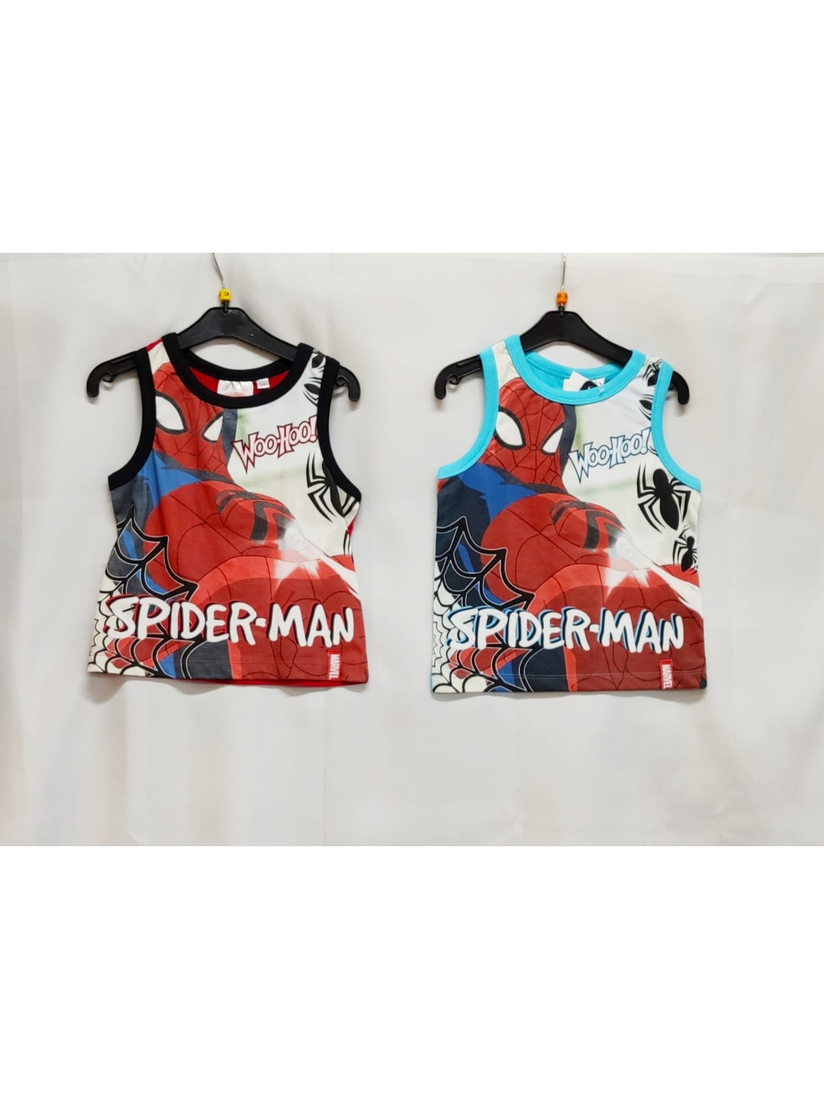 Camiseta de tirantes SPIDERMAN