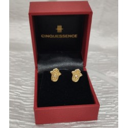 PENDIENTES DE ORO TURCO