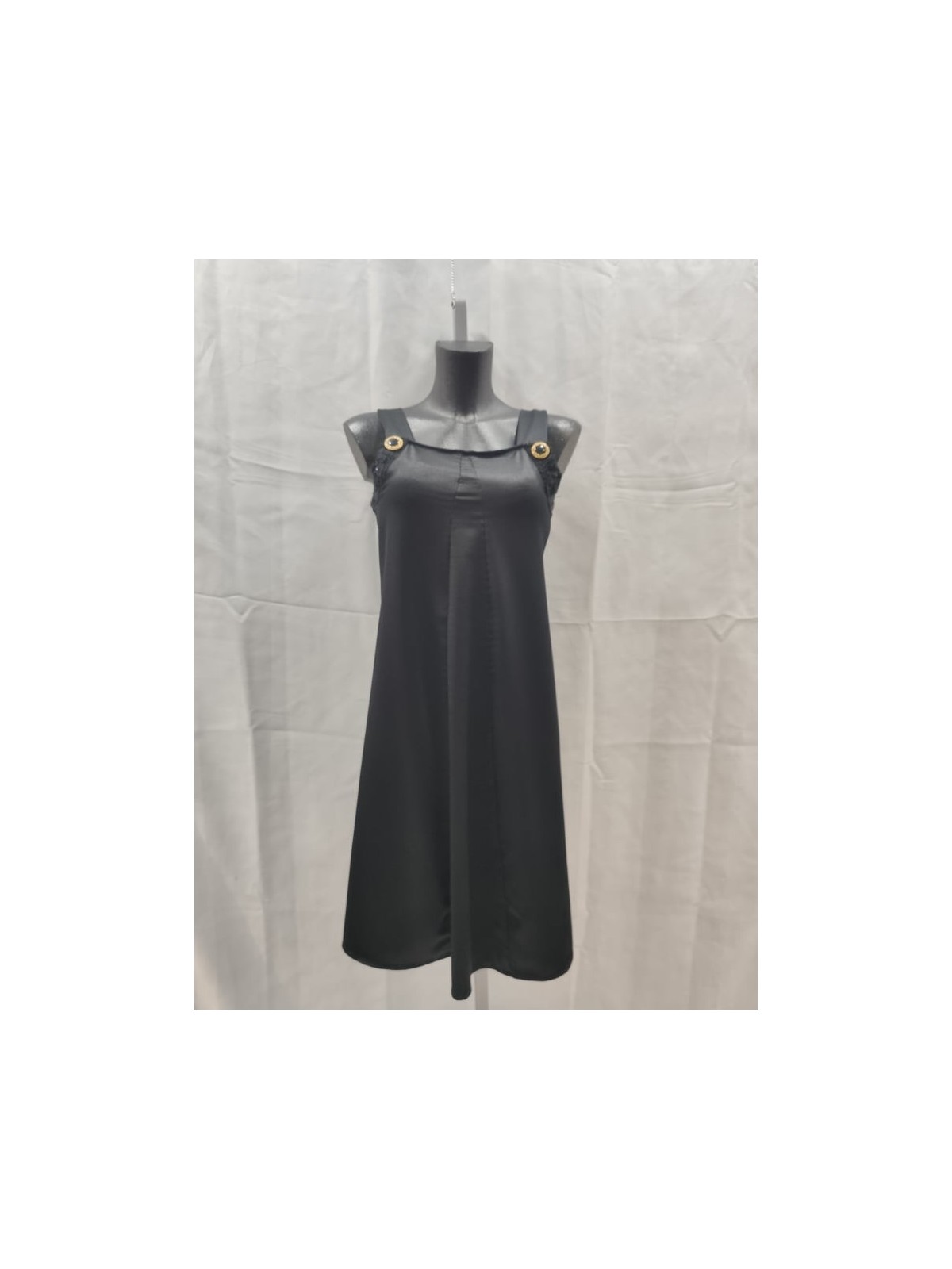 vestido negro