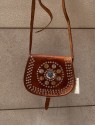 Bolso de cuero boho chic 