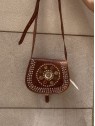 Bolso de cuero boho chic 