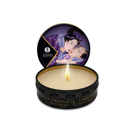 SHUNGA VELA DE MASAJE CHOCOLATE 30 ML