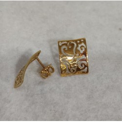 CRISTIAN LAY Pendientes Dunas Nacaradas