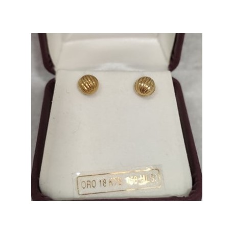 CRISTIAN LAY Pendientes Flor con Perla Cultivada Yellow