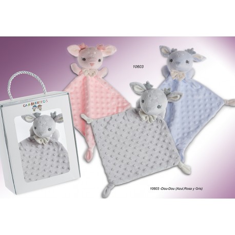 Dou Dou en Caja GAMBERRITOS Ciervo Puntitos Ref.10603