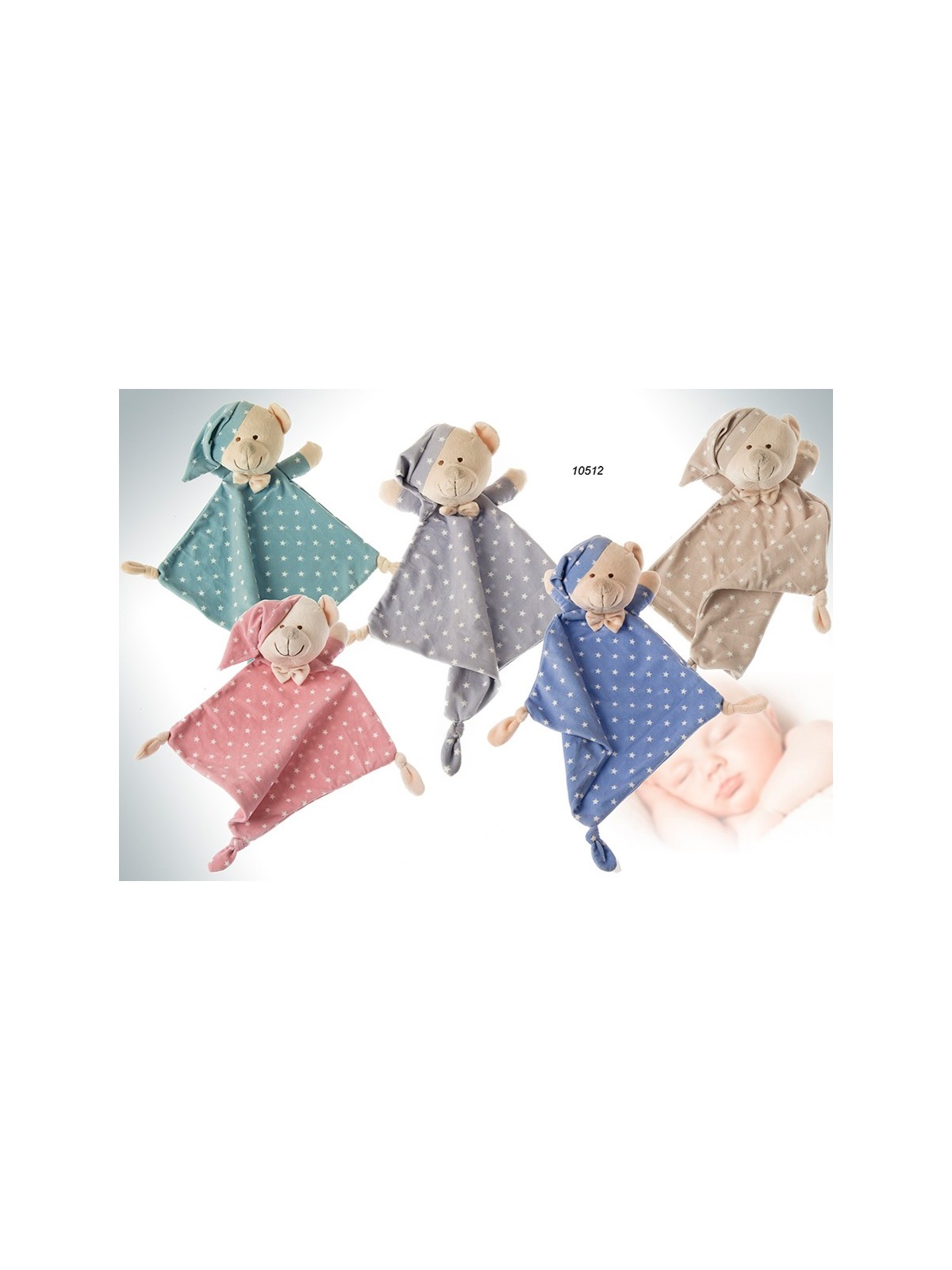 Dou Dou en Caja GAMBERRITOS Ciervo Puntitos Ref.10603