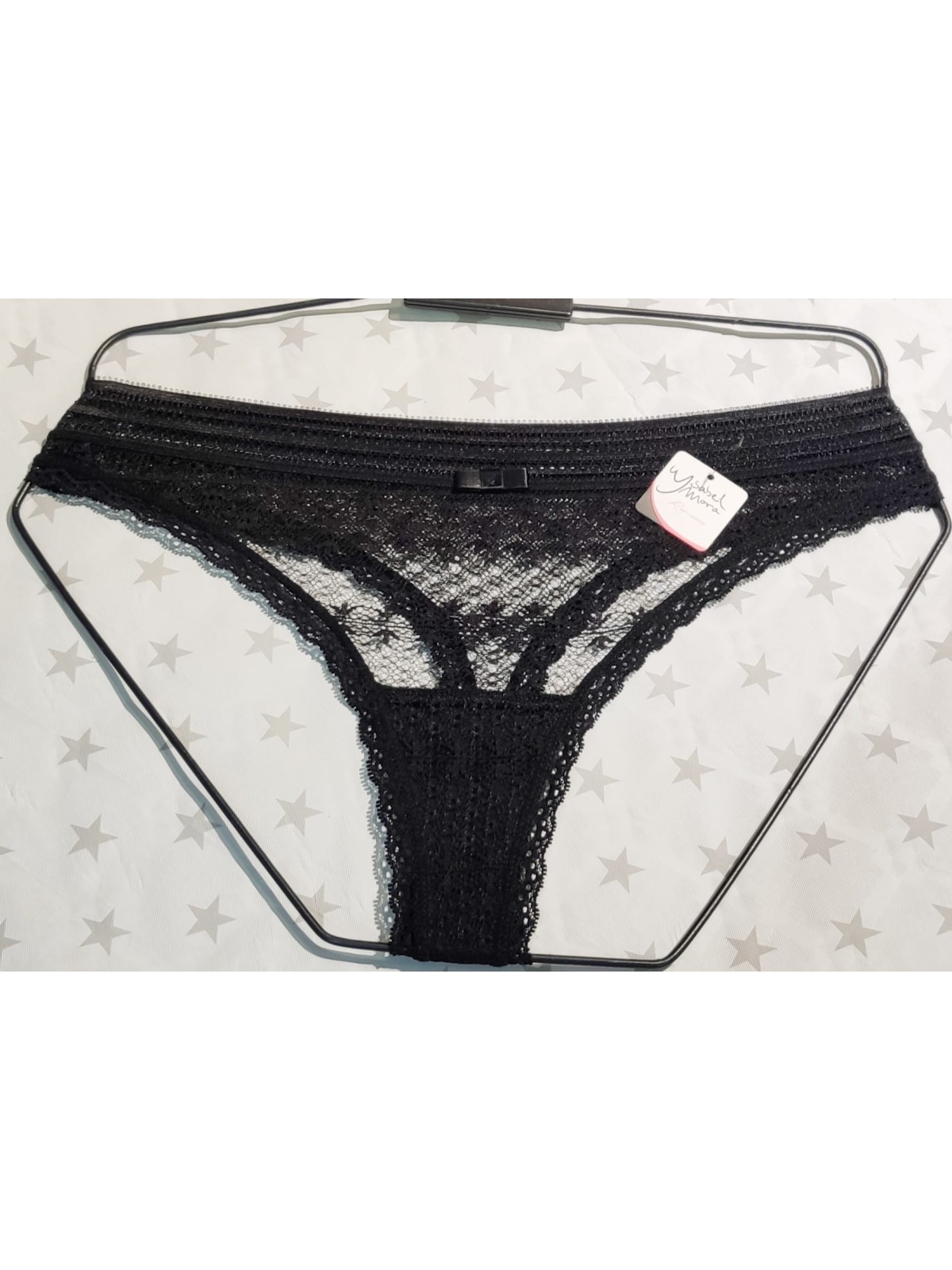 Braga mujer tanga Ysabel Mora 19679 encaje