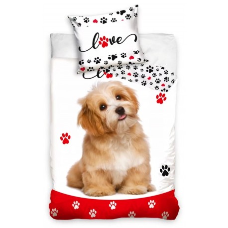 FUNDA NÓRDICA dog love