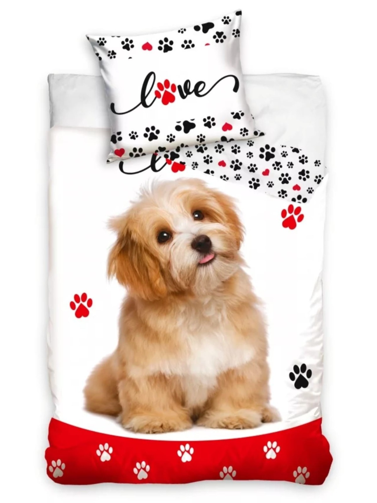 FUNDA NÓRDICA dog love
