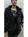 CHAQUETA CAZADORA POLIPIEL