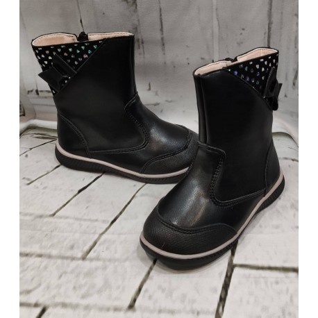 BOTA  DE NIÑA MEDIA CAÑA