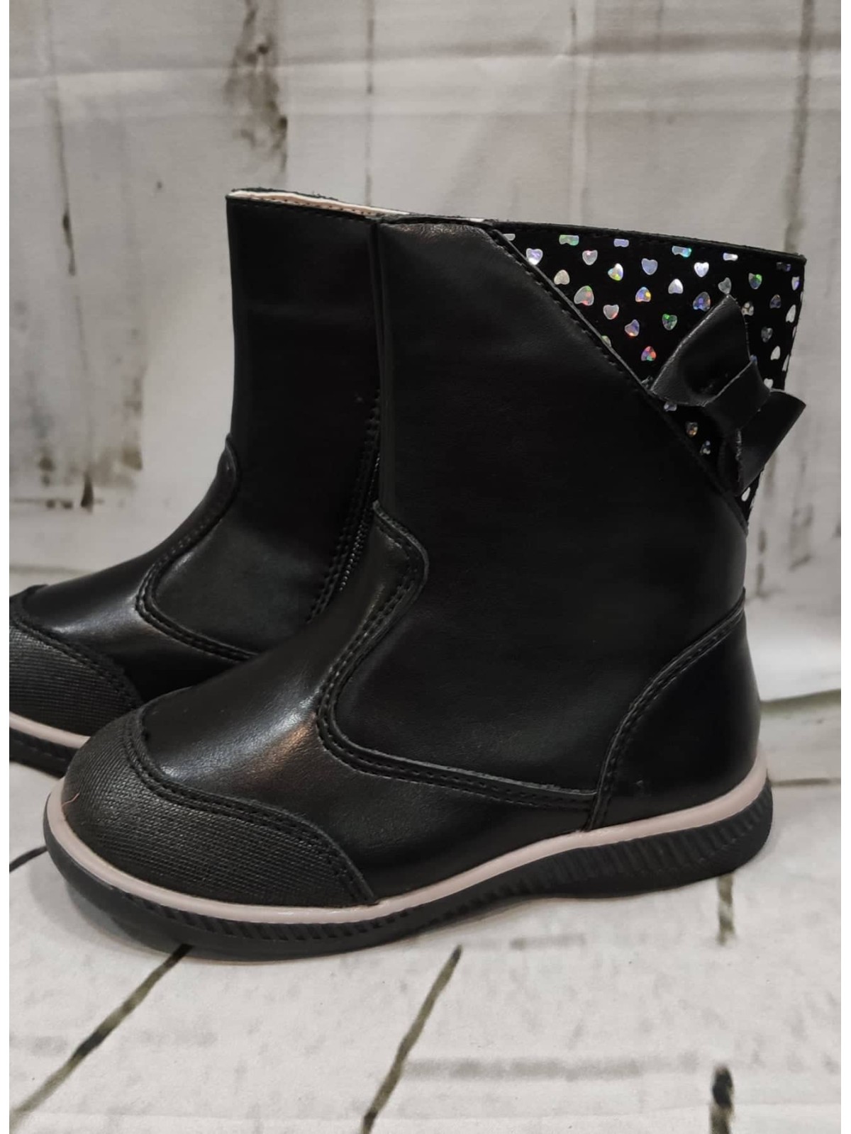 BOTA  DE NIÑA MEDIA CAÑA