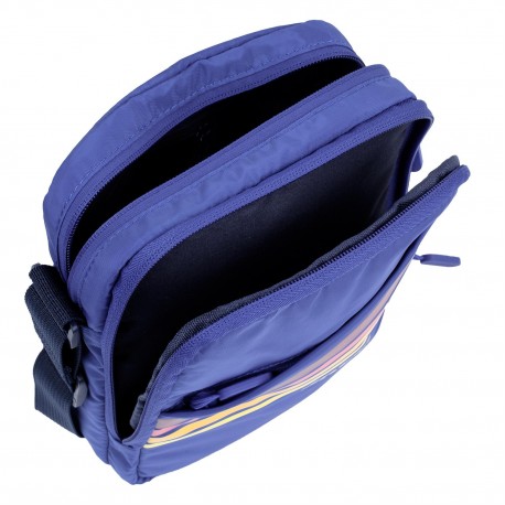 Bolso de rafia color blanco 