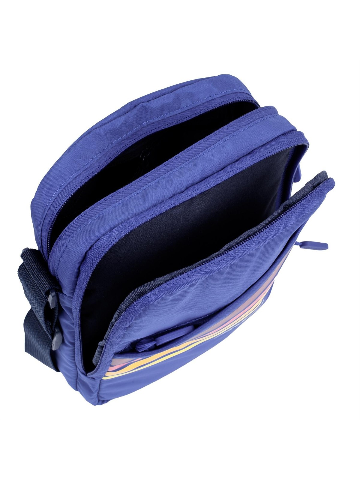 Bolso de rafia color blanco 