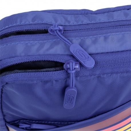 Bolso de rafia color blanco 