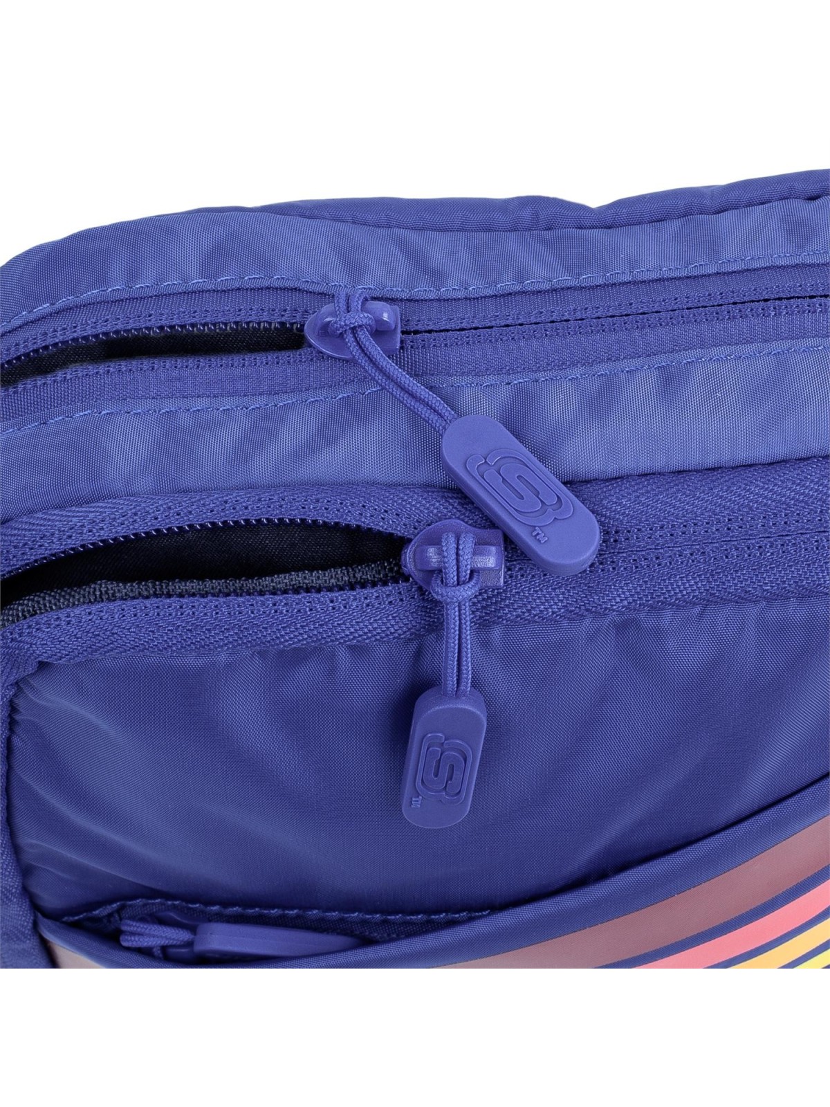 Bolso de rafia color blanco 