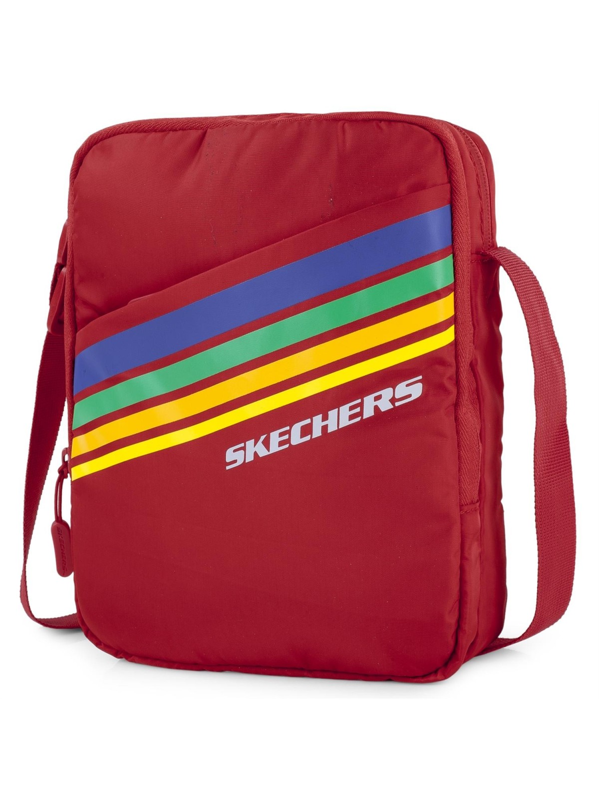 Bolso de rafia color blanco 