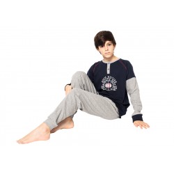 Pijama Niño Punto Invernal...